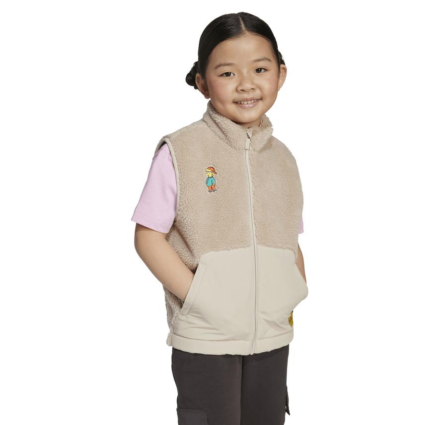 adidas The Simpsons Çocuk Yelek Bej adidas The Simpsons Çocuk Yelek Bej