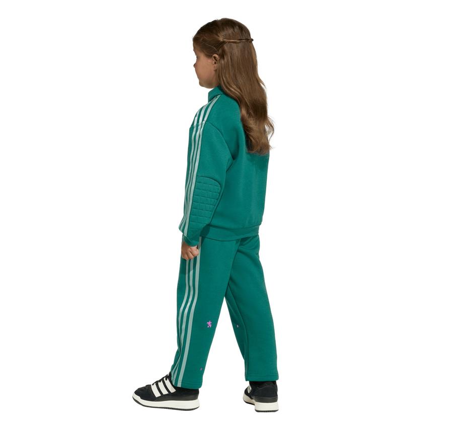 adidas Minecraft Lo Crew Set Çocuk Eşofman Takımı Yeşil adidas Minecraft Lo Crew Set Çocuk Eşofman Takımı Yeşil