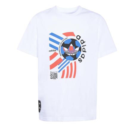 adidas Lo Gfx T-Shırt Çocuk T-Shirt Beyaz adidas Lo Gfx T-Shırt Çocuk T-Shirt Beyaz