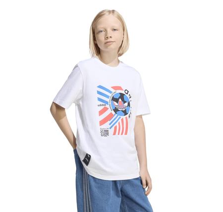 adidas Lo Gfx T-Shırt Çocuk T-Shirt Beyaz adidas Lo Gfx T-Shırt Çocuk T-Shirt Beyaz