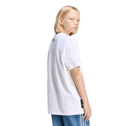 adidas Lo Gfx T-Shırt Çocuk T-Shirt Beyaz adidas Lo Gfx T-Shırt Çocuk T-Shirt Beyaz