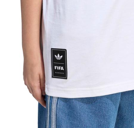 adidas Lo Gfx T-Shırt Çocuk T-Shirt Beyaz adidas Lo Gfx T-Shırt Çocuk T-Shirt Beyaz