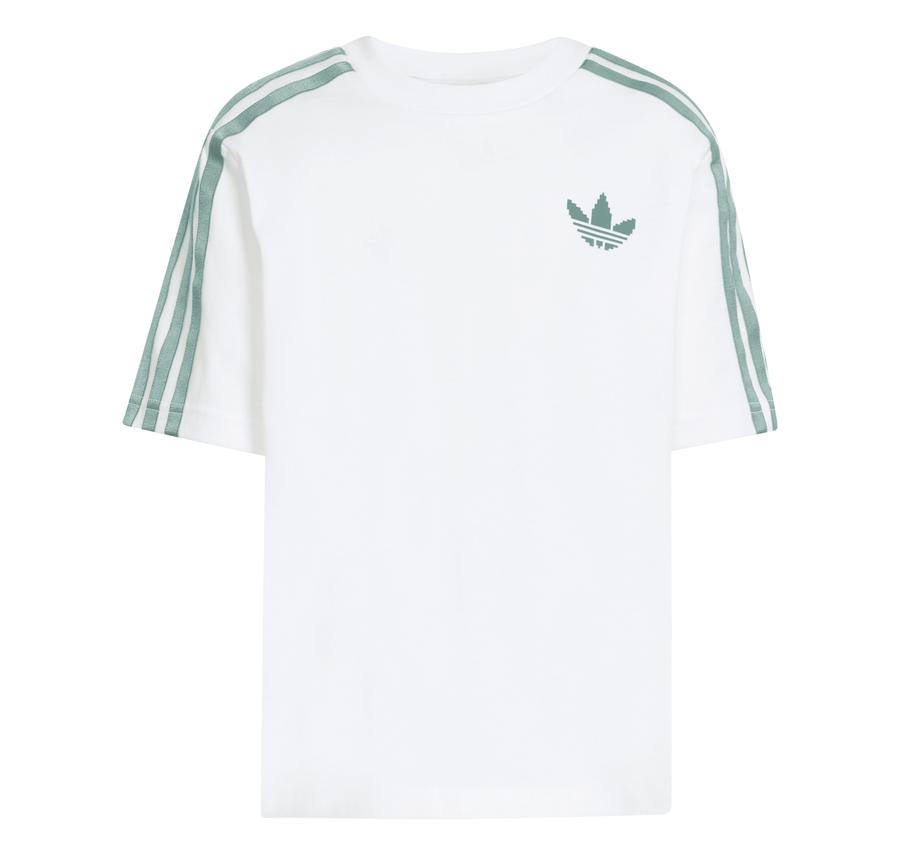 adidas Minecraft Lo Tee Çocuk T-Shirt Beyaz adidas Minecraft Lo Tee Çocuk T-Shirt Beyaz