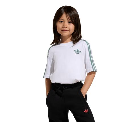 adidas Minecraft Lo Tee Çocuk T-Shirt Beyaz