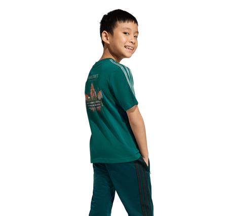 adidas Lo Tee Çocuk T-Shirt Yeşil