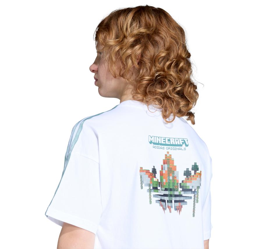 adidas Lo Tee Çocuk T-Shirt Beyaz adidas Lo Tee Çocuk T-Shirt Beyaz