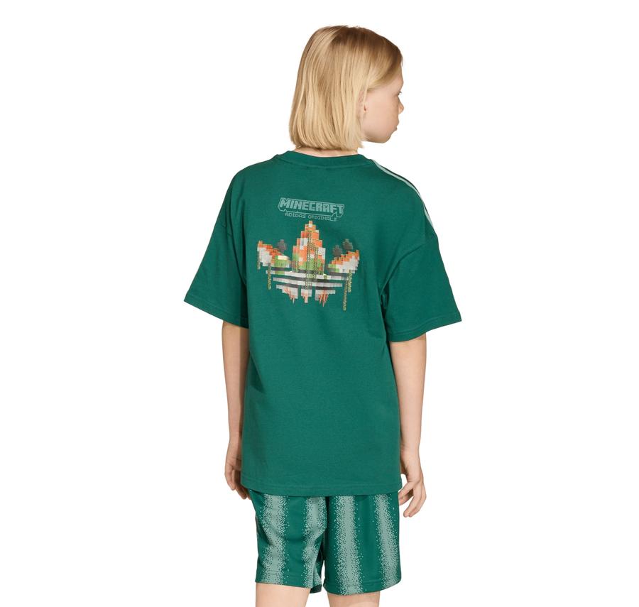 adidas Lo Tee Çocuk T-Shirt Yeşil adidas Lo Tee Çocuk T-Shirt Yeşil