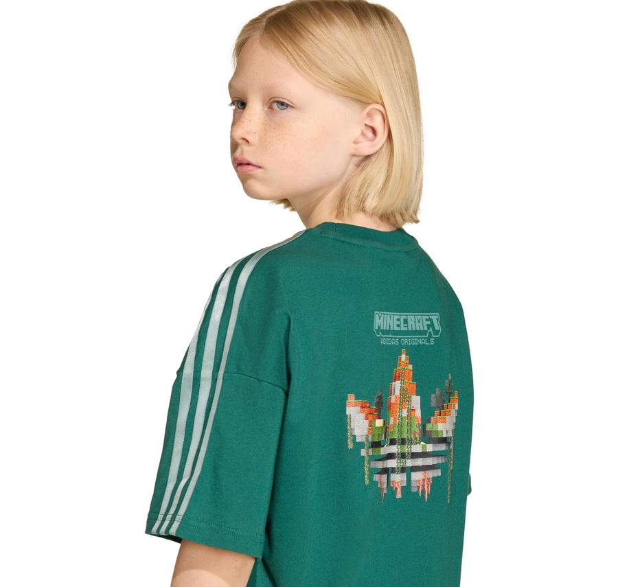 adidas Lo Tee Çocuk T-Shirt Yeşil adidas Lo Tee Çocuk T-Shirt Yeşil