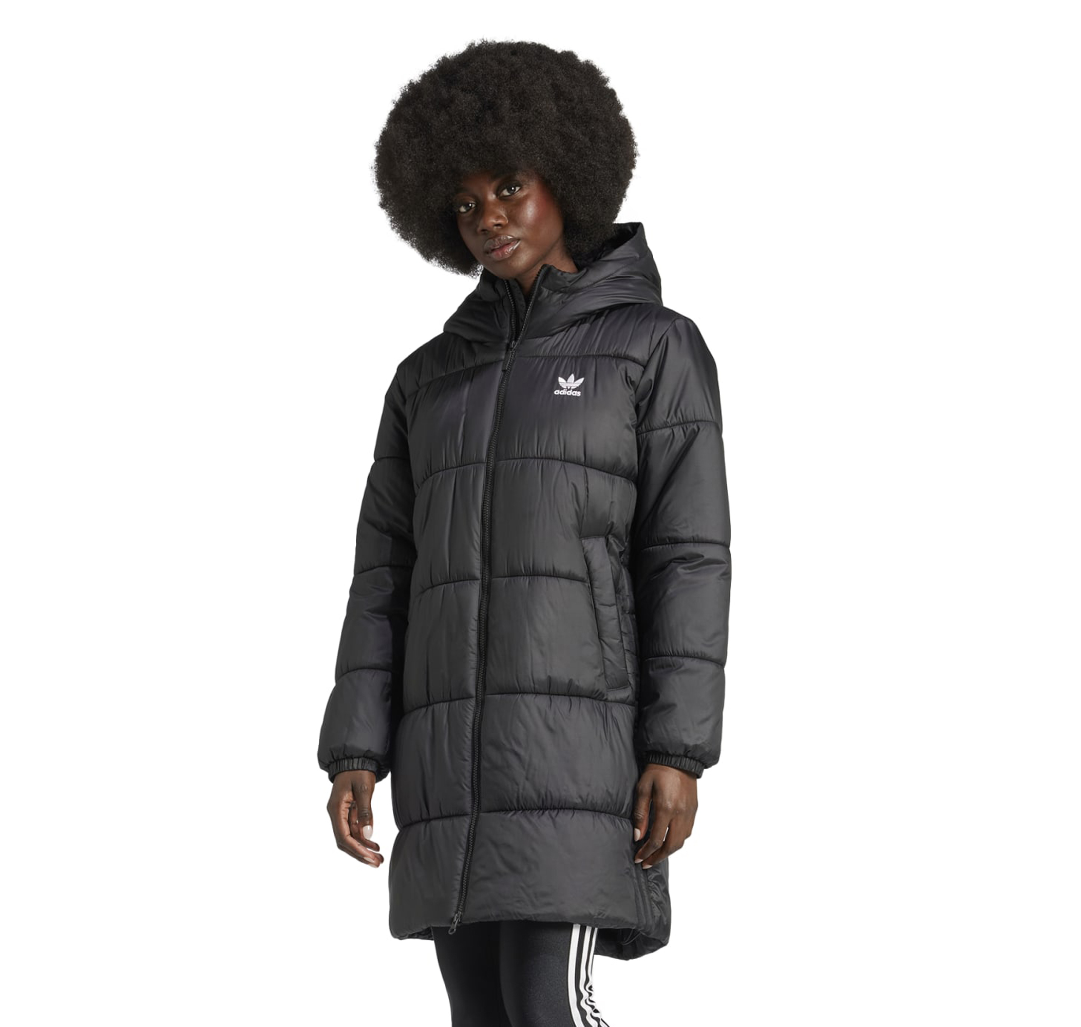 Женская куртка adidas Long Puffer