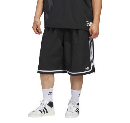 adidas Long Short Erkek Şort Ve Kapri Siyah