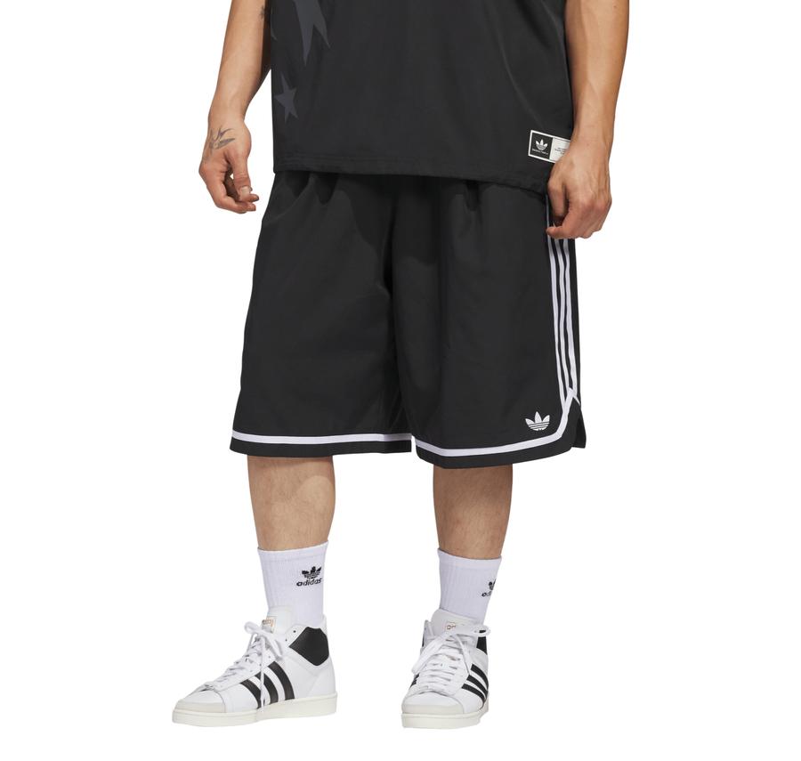 adidas Long Short Erkek Şort Ve Kapri Siyah adidas Long Short Erkek Şort Ve Kapri Siyah