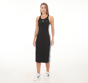 adidas Long Tank Dress Kadın Elbise - Etek Siyah