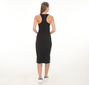 adidas Long Tank Dress Kadın Elbise - Etek Siyah