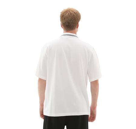 adidas Loose Polo Erkek T-Shirt Beyaz