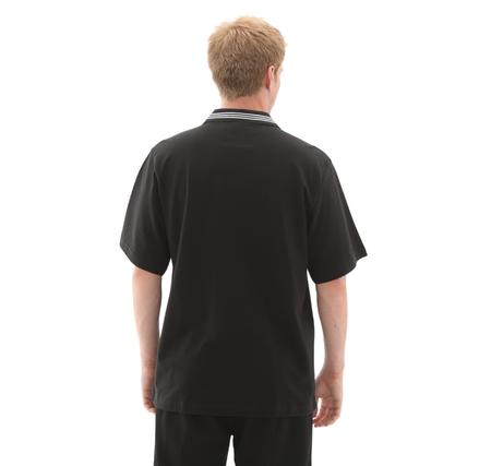 adidas Loose Polo Erkek T-Shirt Siyah