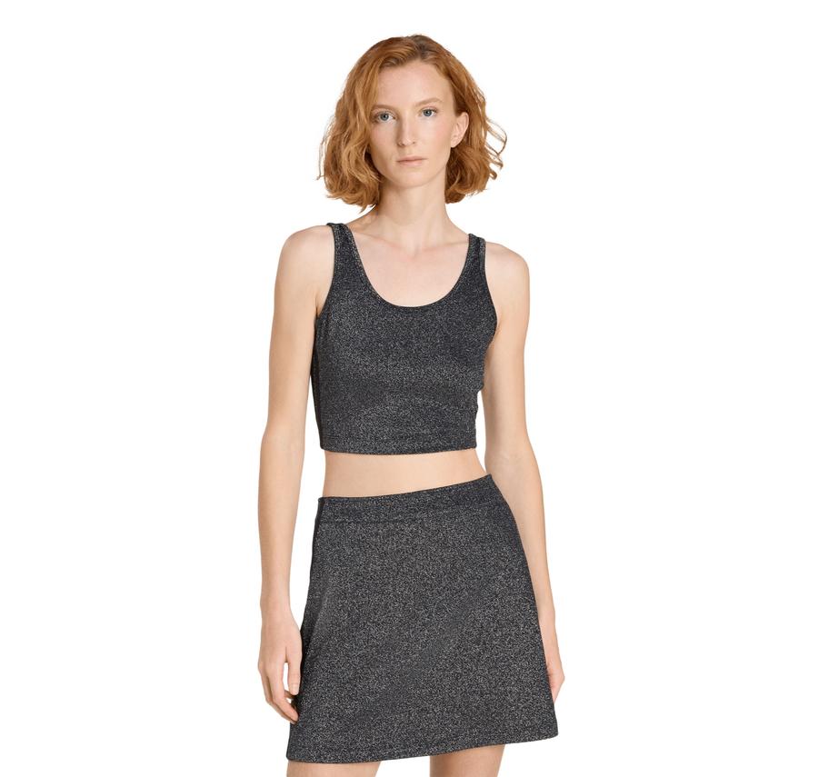 adidas Lurex Bralet Kadın T-Shirt adidas Lurex Bralet Kadın T-Shirt