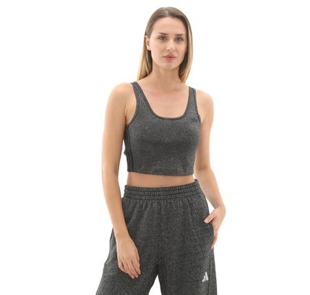 adidas Lurex Bralet Kadın T-Shirt Siyah adidas Lurex Bralet Kadın T-Shirt Siyah