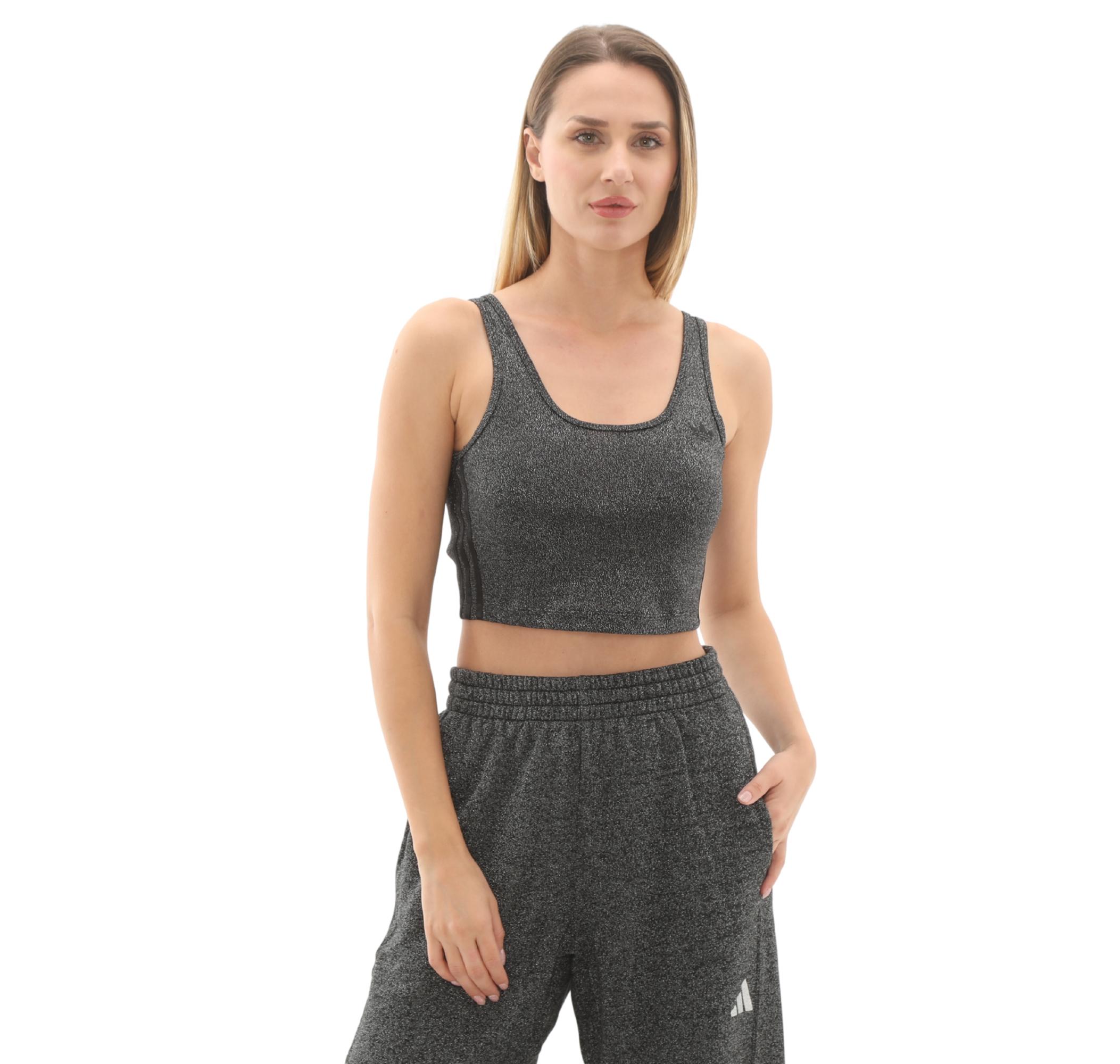 Женская футболка adidas Lurex Bralet