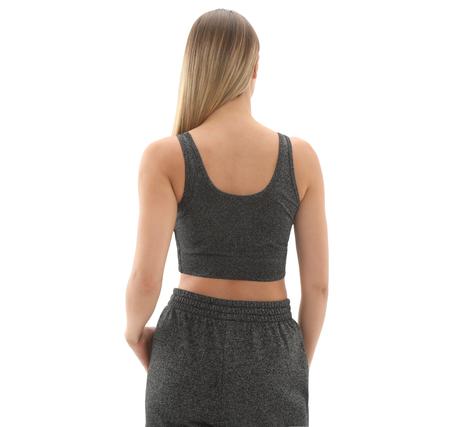 adidas Lurex Bralet Kadın T-Shirt Siyah