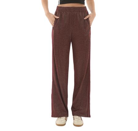 adidas Lurex Fb Tp Kadın Eşofman Altı Kahve adidas Lurex Fb Tp Kadın Eşofman Altı Kahve