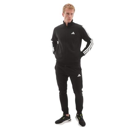 adidas M 3S Fl Tt Ts Erkek Eşofman Takımı Siyah