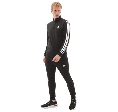 adidas M 3S Fl Tt Ts Erkek Eşofman Takımı Siyah adidas M 3S Fl Tt Ts Erkek Eşofman Takımı Siyah