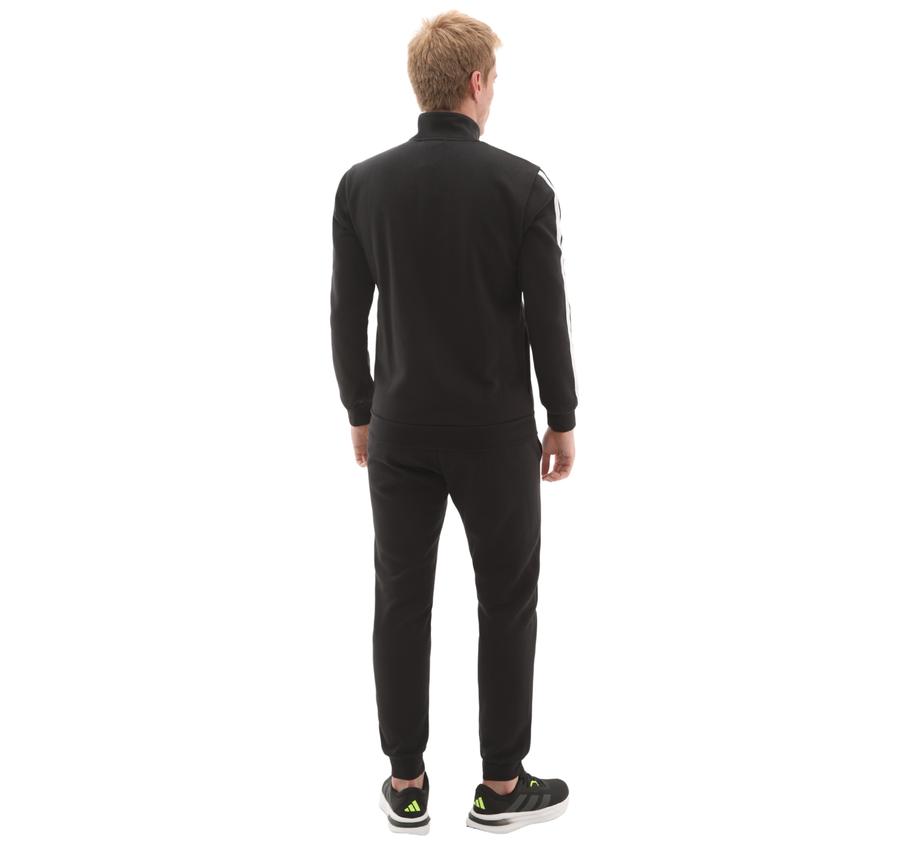 adidas M 3S Fl Tt Ts Erkek Eşofman Takımı Siyah adidas M 3S Fl Tt Ts Erkek Eşofman Takımı Siyah