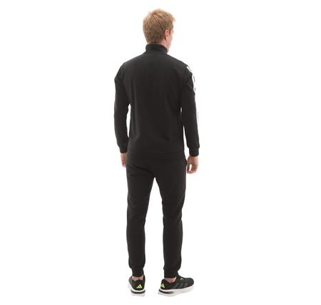 adidas M 3S Fl Tt Ts Erkek Eşofman Takımı Siyah