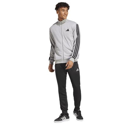 adidas M 3S Ft Tt Ts Erkek Eşofman Takımı Gri