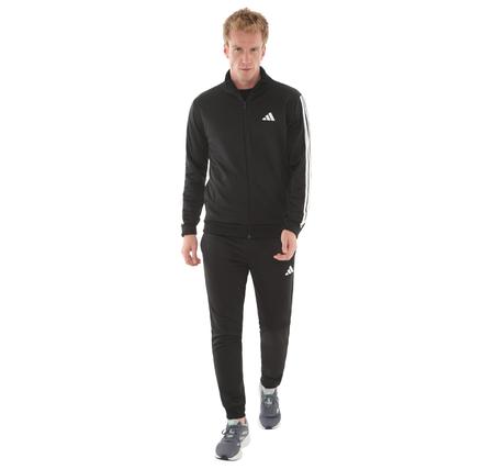 adidas M 3S Ft Tt Ts Erkek Eşofman Takımı Siyah