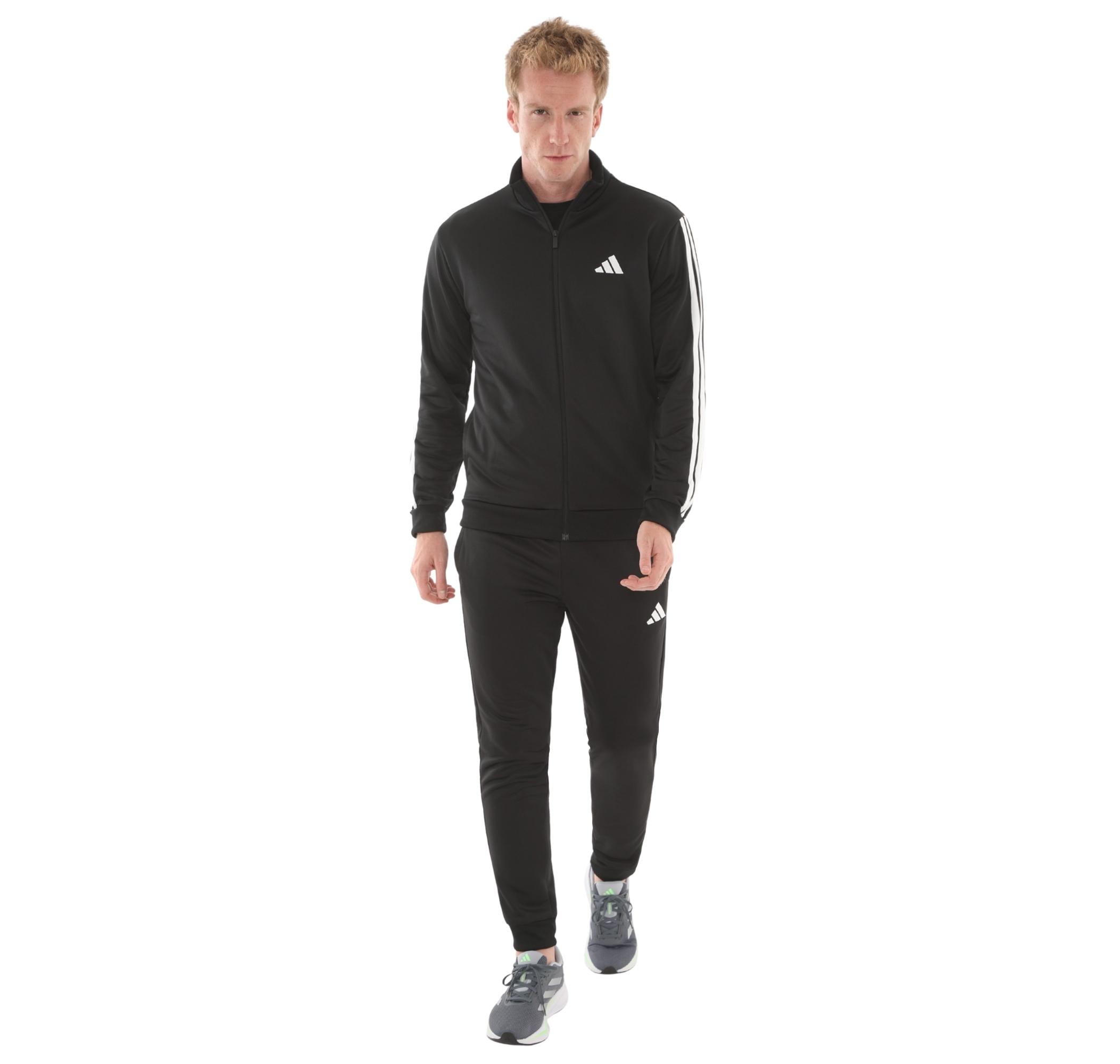 Мужской спортивный костюм adidas M 3S Ft Tt Ts