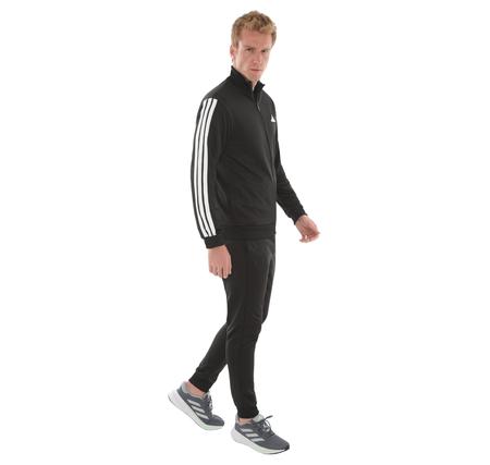 adidas M 3S Ft Tt Ts Erkek Eşofman Takımı Siyah