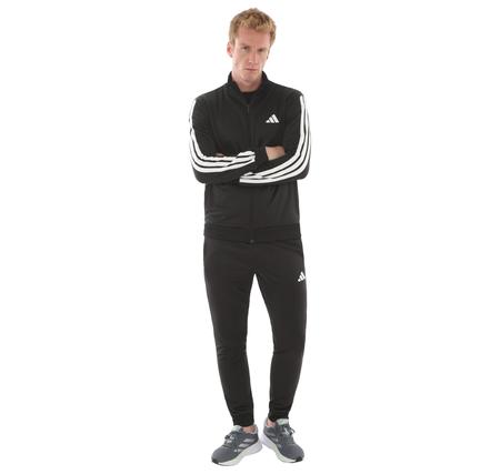 adidas M 3S Ft Tt Ts Erkek Eşofman Takımı Siyah