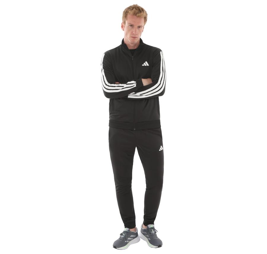 adidas M 3S Ft Tt Ts Erkek Eşofman Takımı Siyah adidas M 3S Ft Tt Ts Erkek Eşofman Takımı Siyah