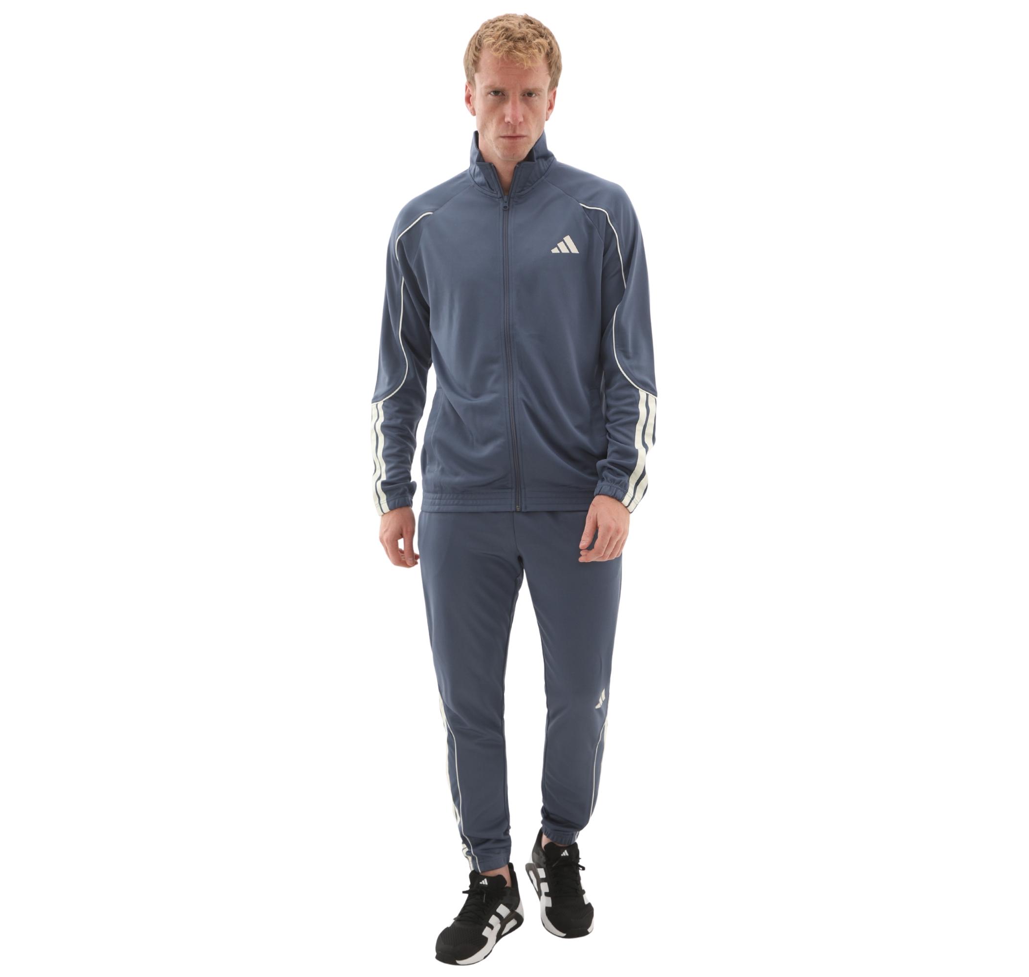 Мужской спортивный костюм adidas M 3S Stadium Ts