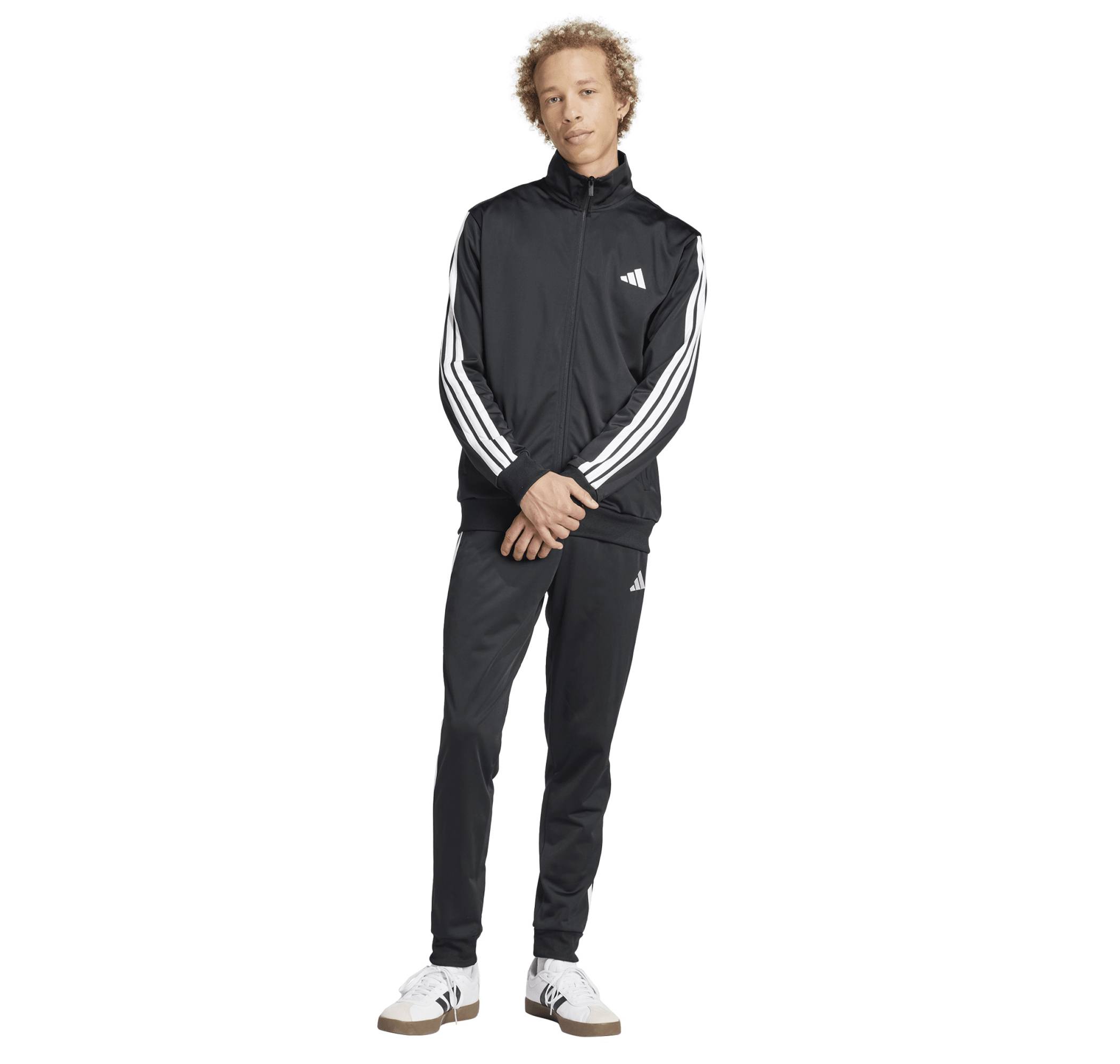 Мужской спортивный костюм adidas M 3S Tr Tt Ts