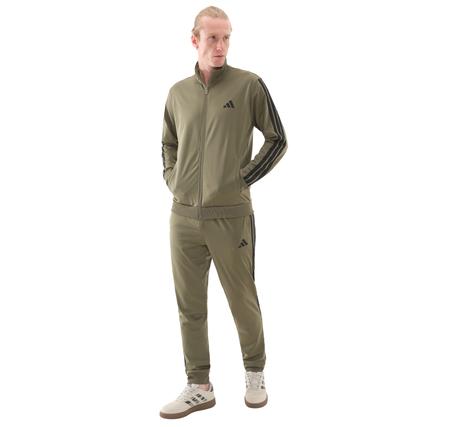 adidas M 3S Tr Tt Ts Erkek Eşofman Takımı Haki