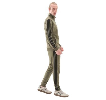 adidas M 3S Tr Tt Ts Erkek Eşofman Takımı Haki