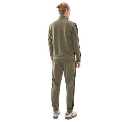 adidas M 3S Tr Tt Ts Erkek Eşofman Takımı Haki