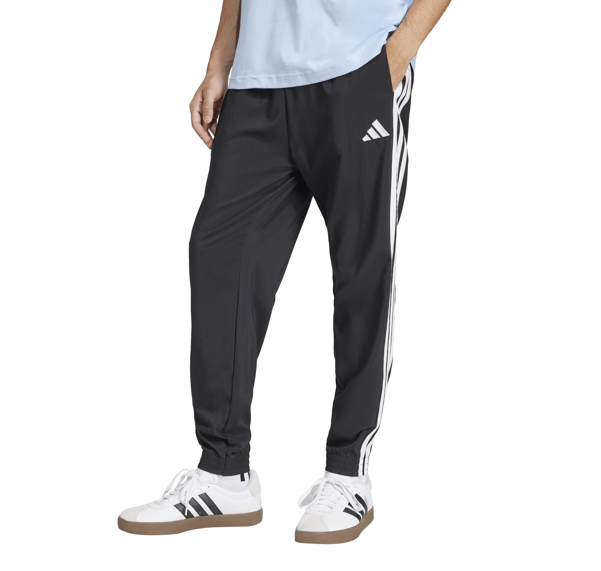 Мужские спортивные штаны adidas M 3S Wv Tc Pt