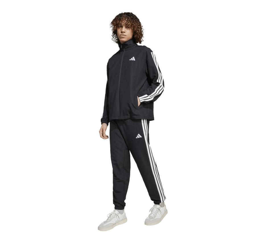 adidas M 3S Wv Tt Ts Erkek Eşofman Takımı Siyah adidas M 3S Wv Tt Ts Erkek Eşofman Takımı Siyah