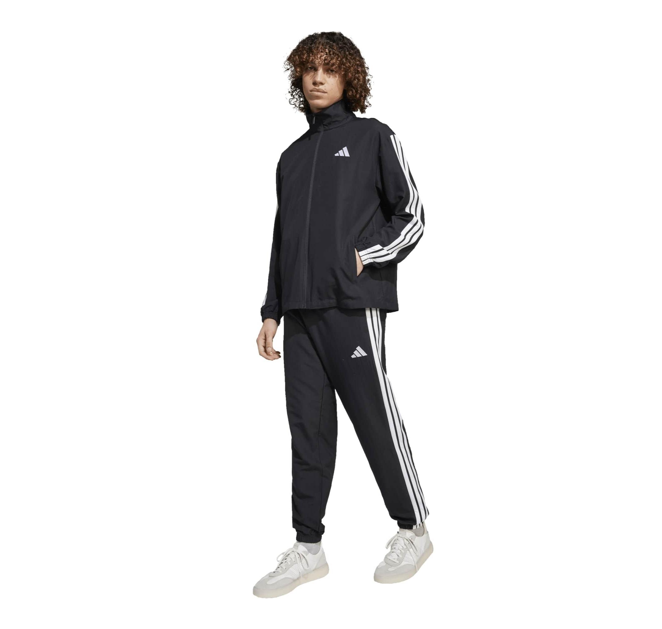 Мужской спортивный костюм adidas M 3S Wv Tt Ts