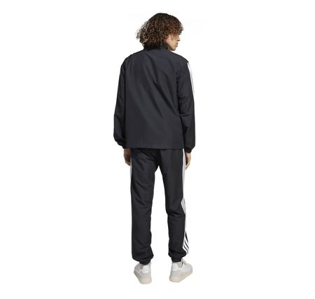 adidas M 3S Wv Tt Ts Erkek Eşofman Takımı Siyah