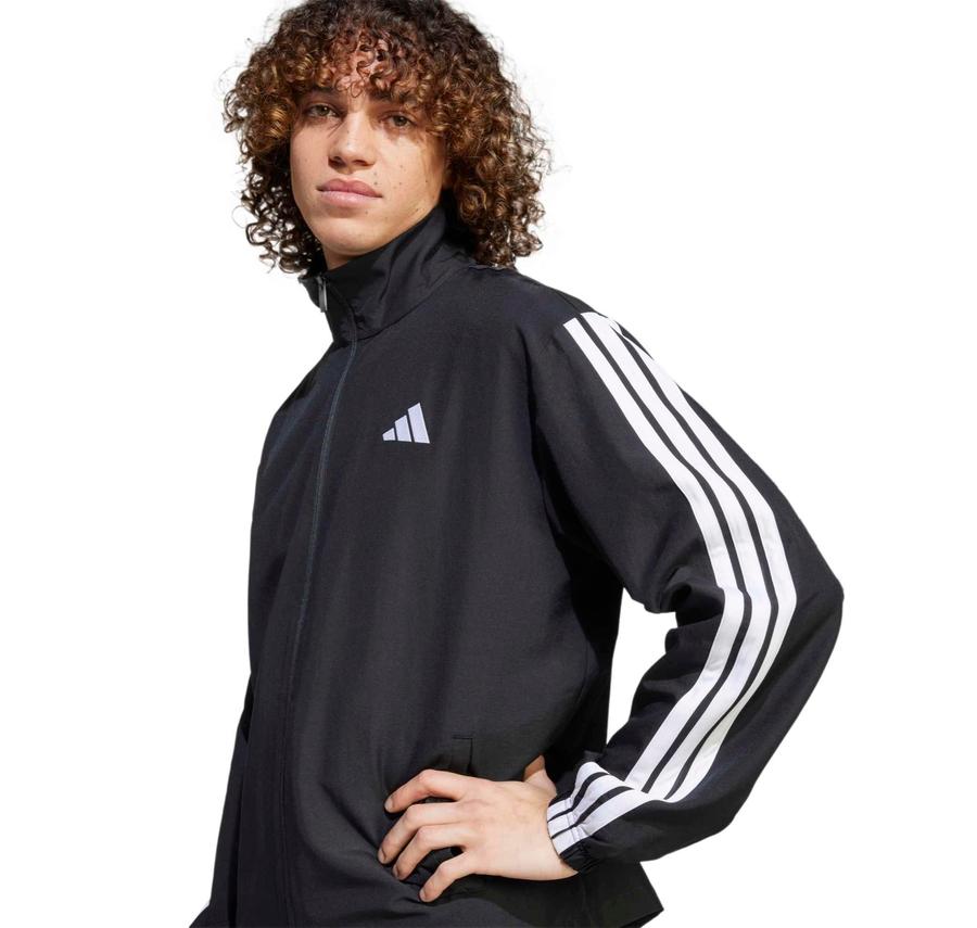 adidas M 3S Wv Tt Ts Erkek Eşofman Takımı Siyah adidas M 3S Wv Tt Ts Erkek Eşofman Takımı Siyah