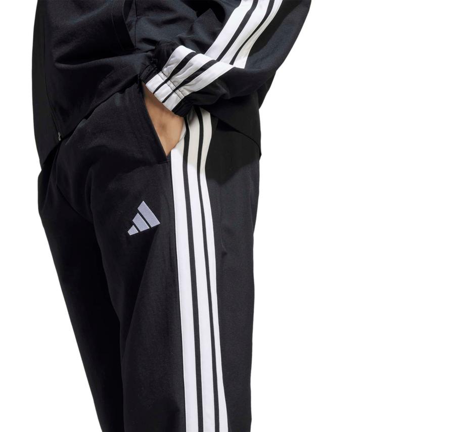 adidas M 3S Wv Tt Ts Erkek Eşofman Takımı Siyah adidas M 3S Wv Tt Ts Erkek Eşofman Takımı Siyah
