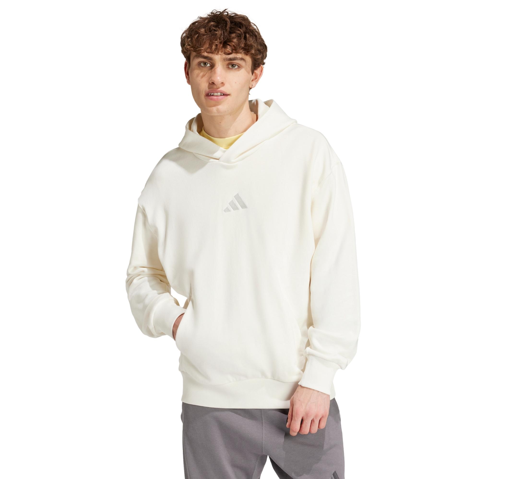 Мужской свитшот adidas M A Szn Ft Hd Krem