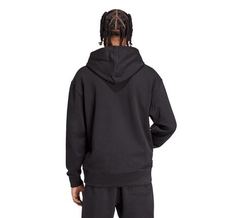 adidas M A Szn Ft Hd Erkek Sweatshirt Siyah