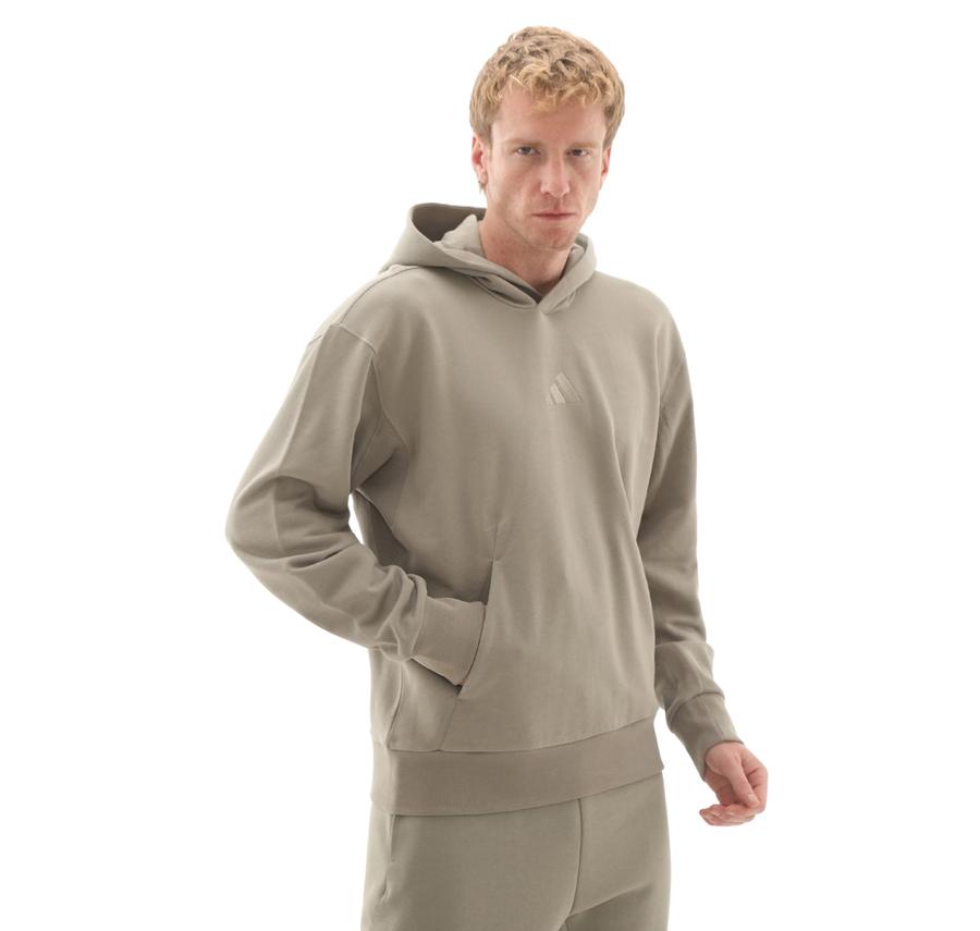 adidas M A Szn Ft Hd Erkek Sweatshirt Krem adidas M A Szn Ft Hd Erkek Sweatshirt Krem