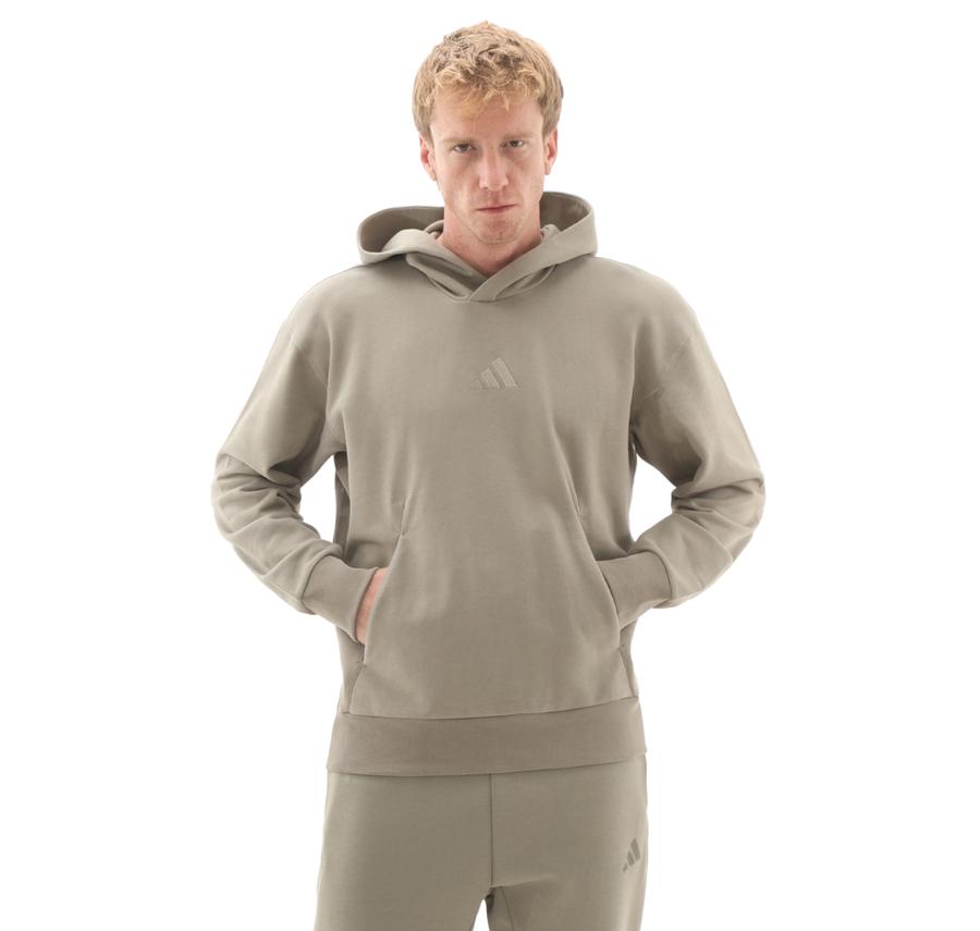 adidas M A Szn Ft Hd Erkek Sweatshirt Krem adidas M A Szn Ft Hd Erkek Sweatshirt Krem