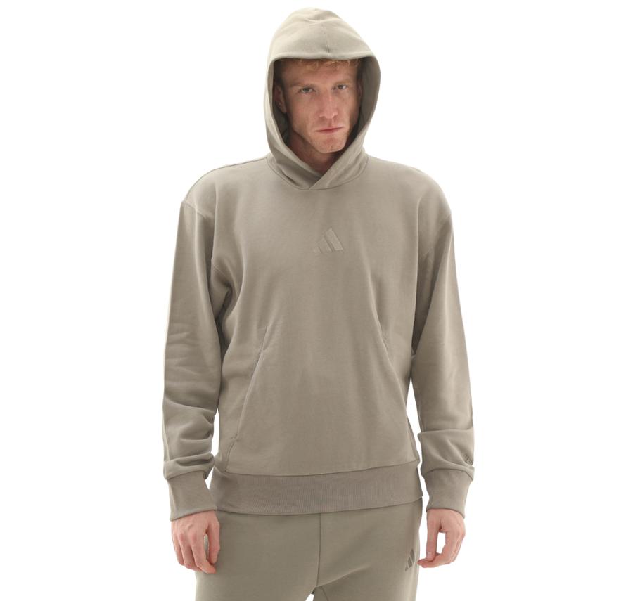 adidas M A Szn Ft Hd Erkek Sweatshirt Krem adidas M A Szn Ft Hd Erkek Sweatshirt Krem